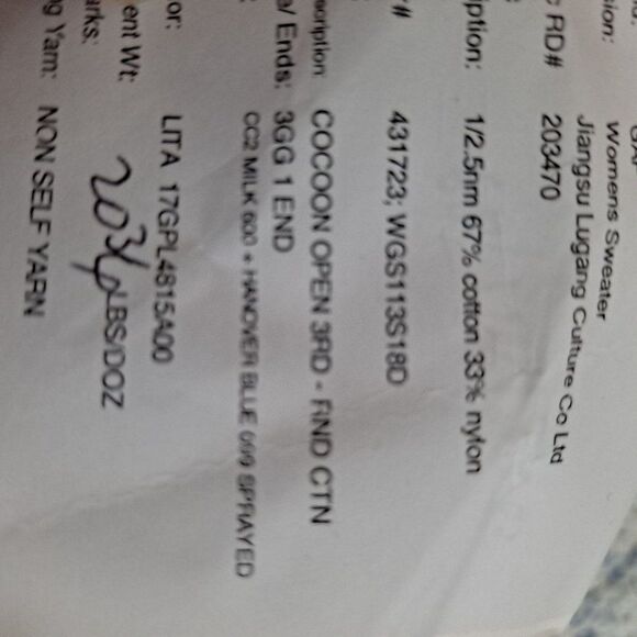 Gap Ladies heavyweight open front cardigan  NWOT - Picture 7 of 13